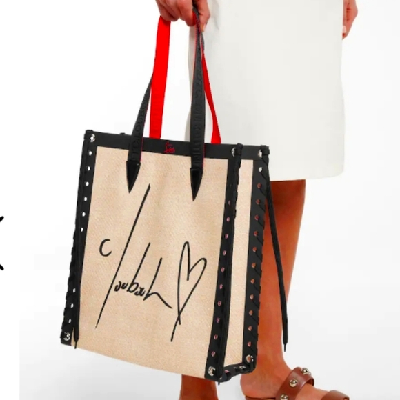 Cabalace Small Leather trimmed Tote - Picture 6 of 16